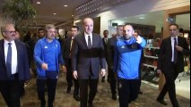 Numan Kurtulmuş'dan Fenerbahçe'ye Ziyaret