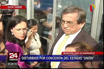 Estadio Unión: Glave y del Castillo denunciaron irregularidades en proceso de subasta