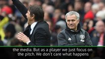Conte-Mourinho row is 'nothing' - Hazard