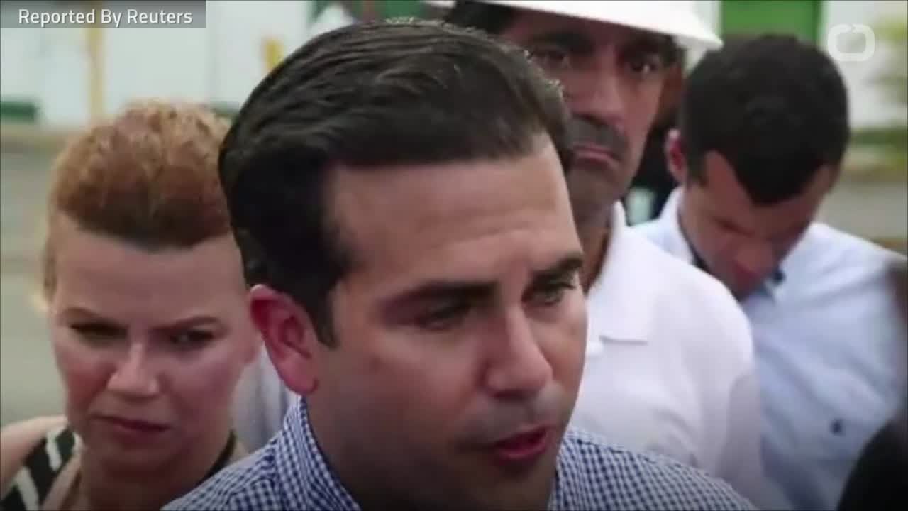 Puerto Rico governor orders probe of discovery of hurricane recovery materials