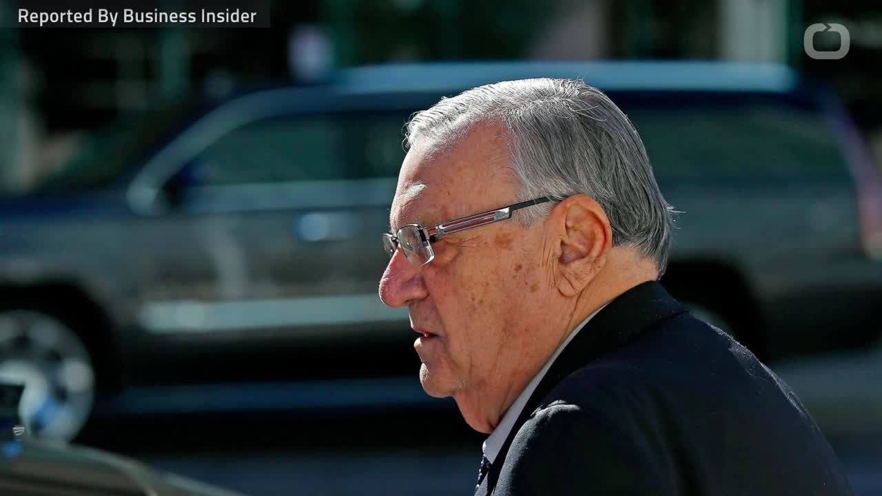 Arizona 'Sheriff Joe' Is Running For Senate