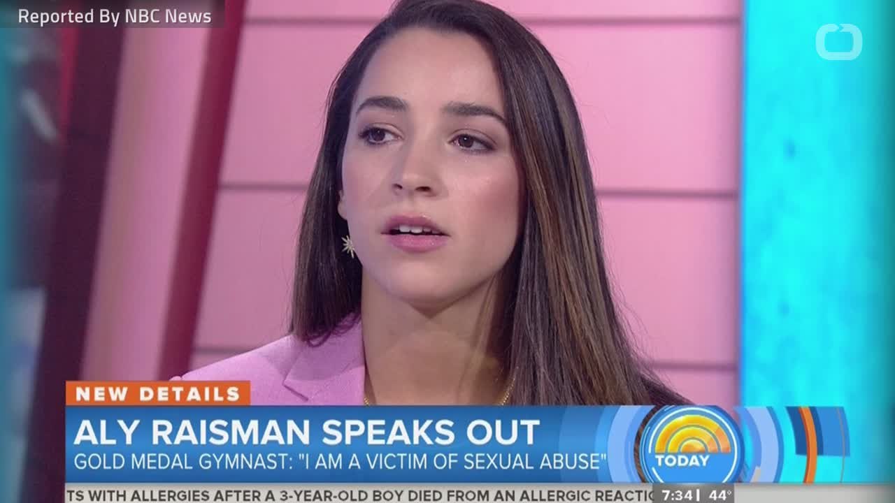 Aly Raisman Rips USA Gymnastics