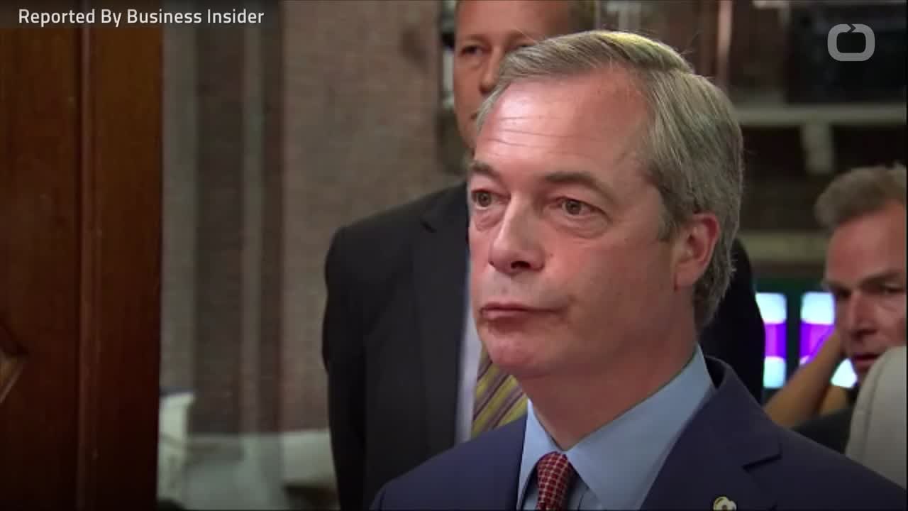 Even Nigel Farage Wants Second Brexit Referendum