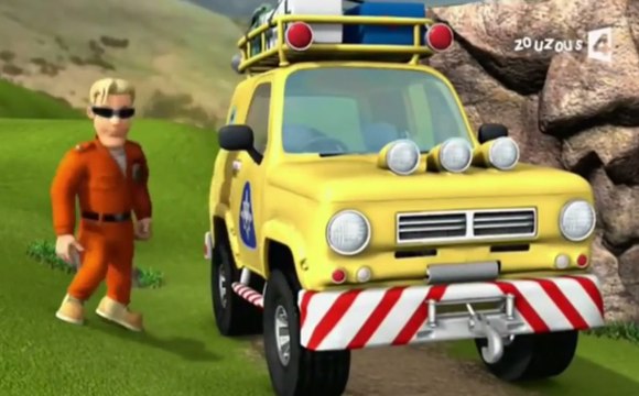 Sam le pompier: Le puits magique - Un pique-nique sur la plage - Les règles de sécurité - Les tâches ménagère