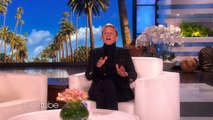 Ellen Pays Tribute to Her Late Father