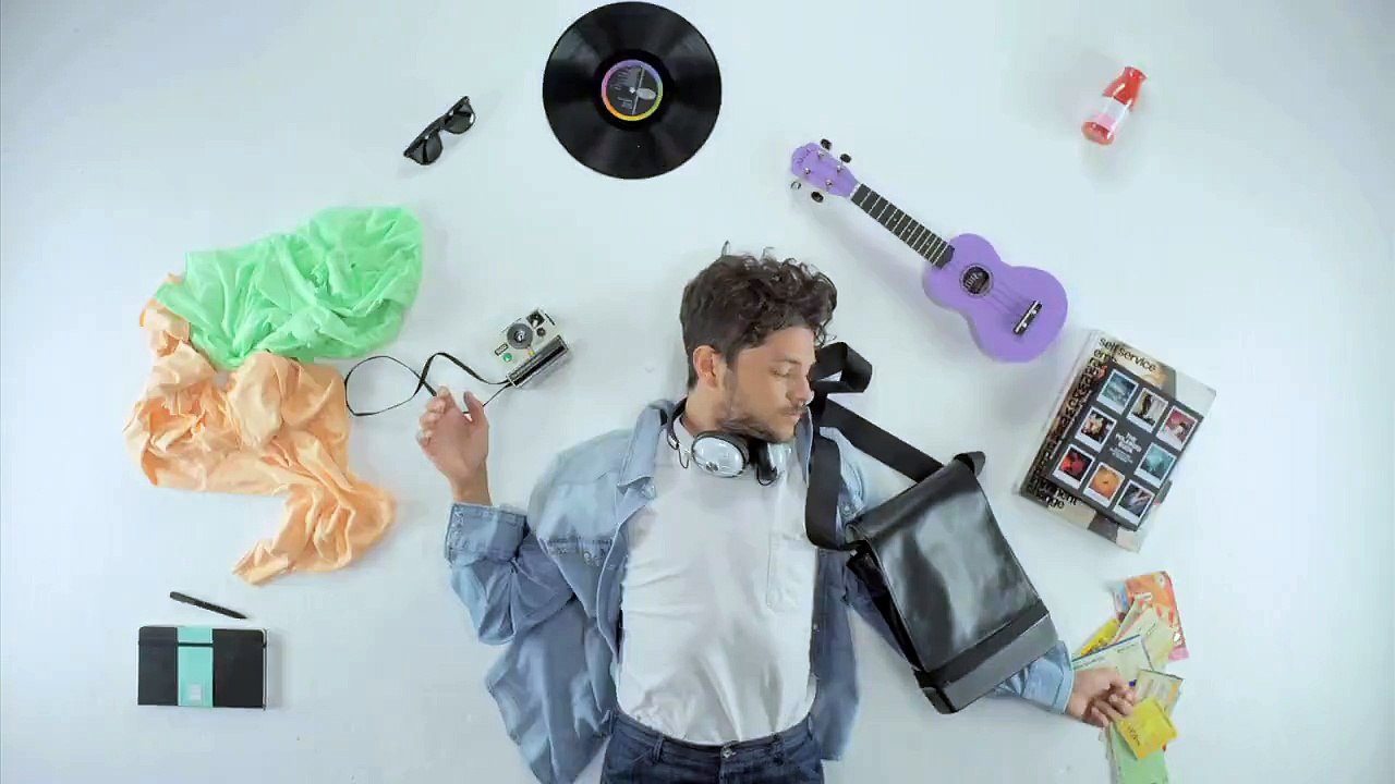 Stefano De Bellis's creative direction and stop-motion animation for Moleskine