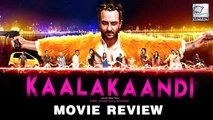 Kaalakaandi Movie Review | Saif Ali Khan