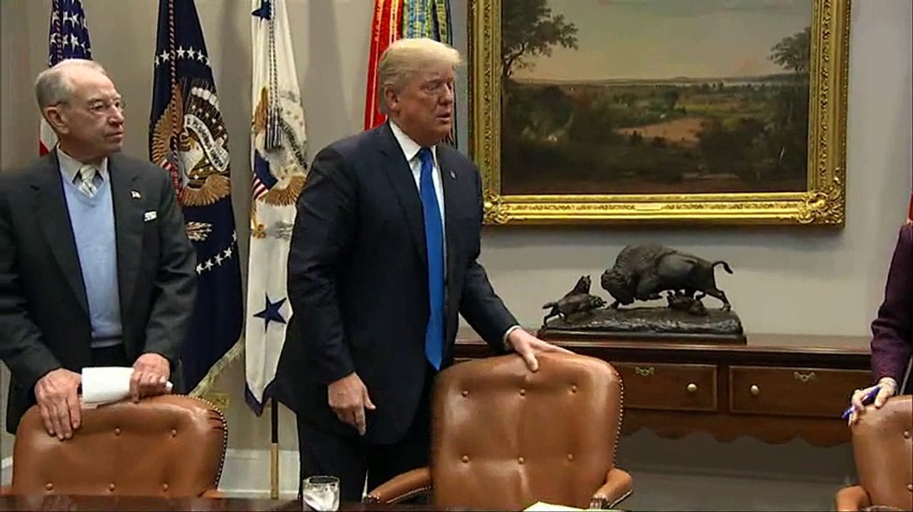 Trump's First Checkup Comes As Questions Linger