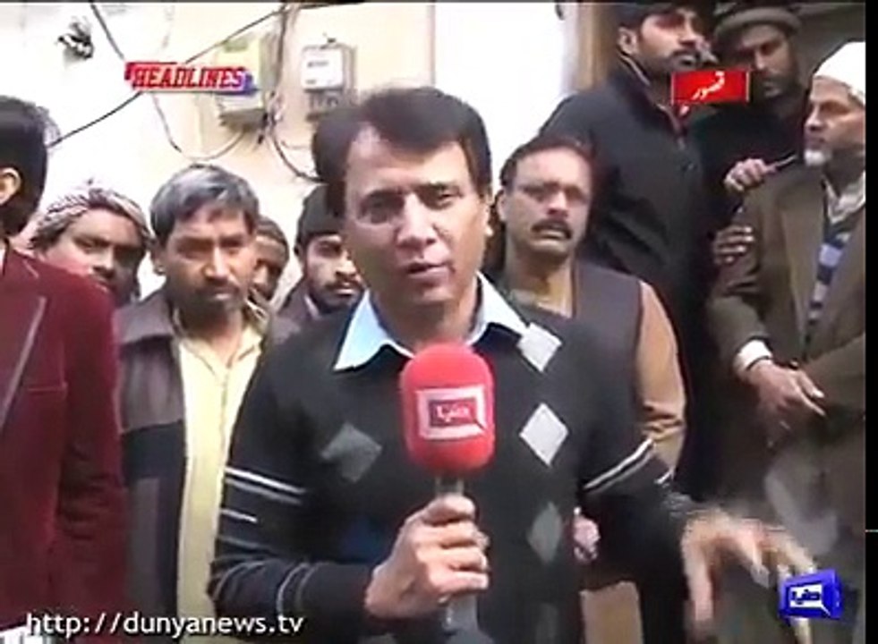 وہ جگہ جہاں حیوان نما انسان نے معصوم بچی زینب کو بربریت کا نشانہ بنانے کے بعد قتل کرکے پھینک دیا تھا
