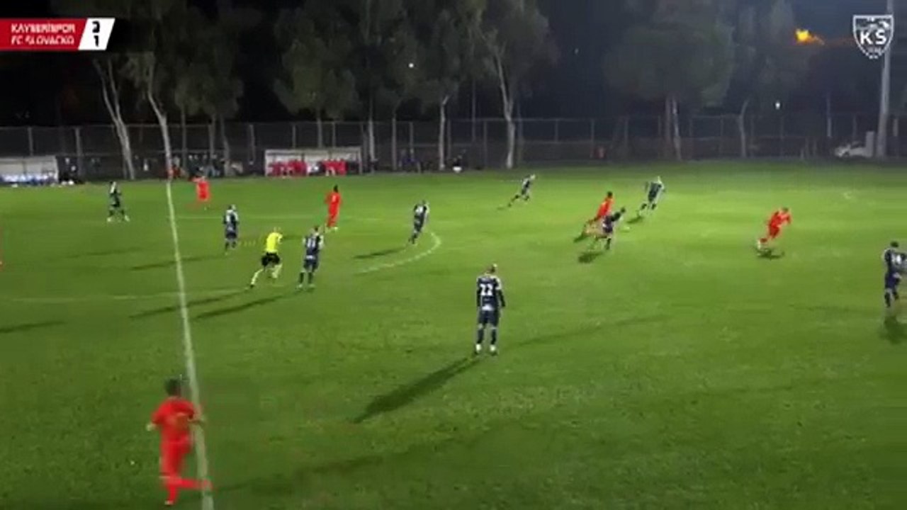 Kayserispor 4:1 Slovacko ( Friendly Match. 11 January 2018)