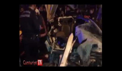 Ankara'da kaza: 2 ölü