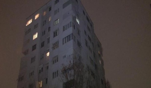 10. kattan düşen genç yaşamını yitirdi