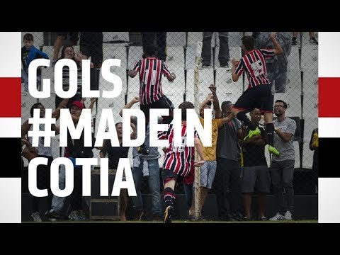 GOLS #MADEINCOTIA - SEMIFINAL PAULISTA SUB-15: SANTOS 2 X 4 SPFC | SPFCTV