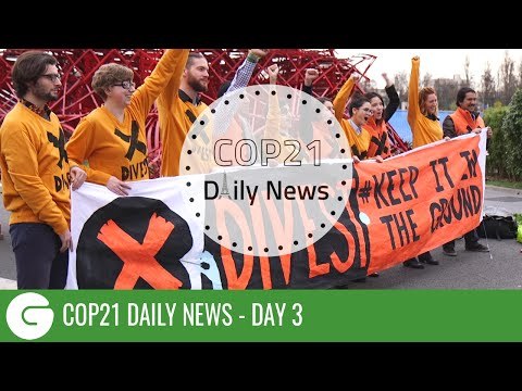 COP21 Daily News:Renewables Rocket as Fossil Fuels Fizzle