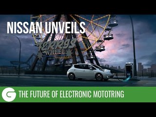 Nissan Unveils Future of Electric Motoring