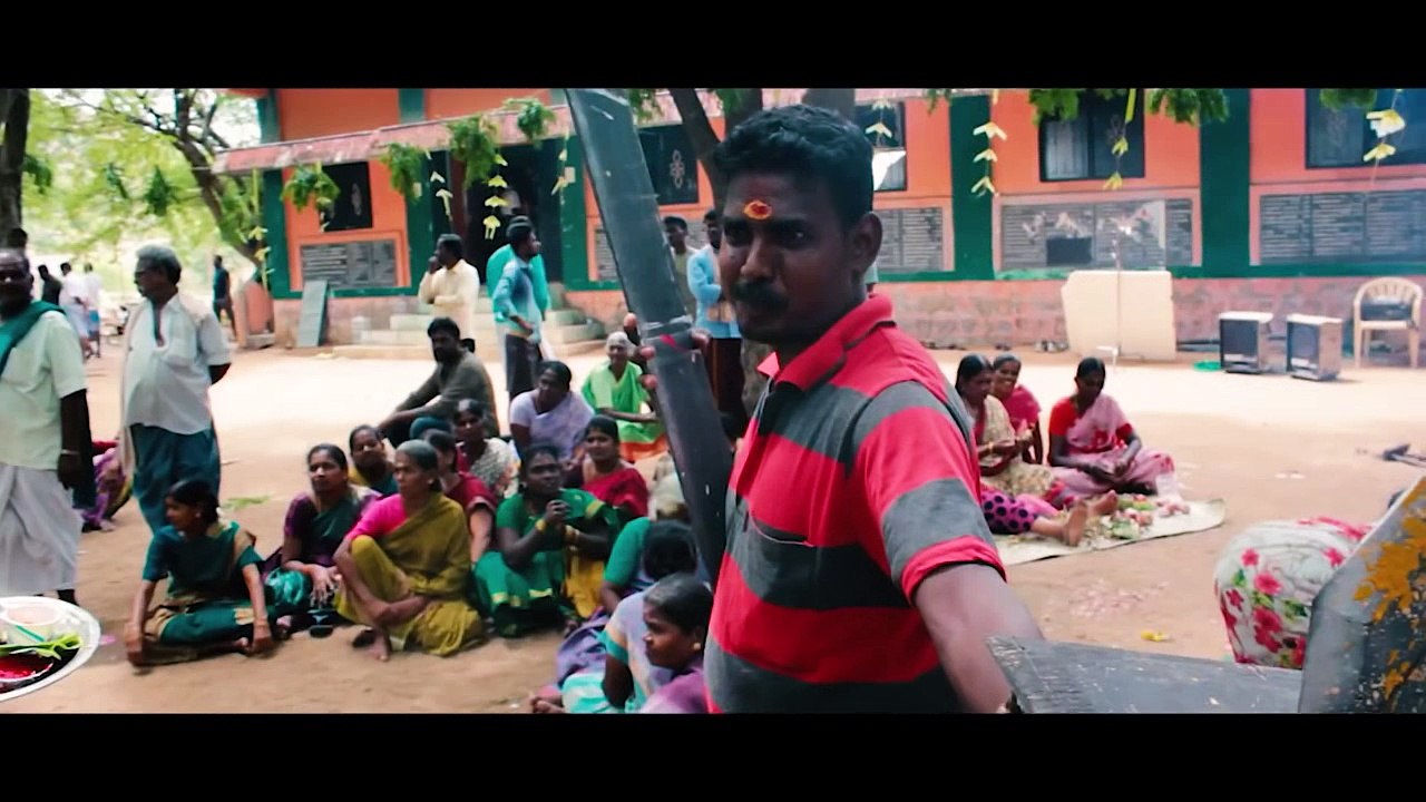 Madura Veeran - Shanmuga Pandian, P Samuthirakani, Meenakshi _ PG Muthiah
