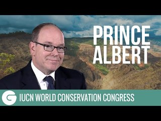 Prince Albert | IUCN World Conservation Congress