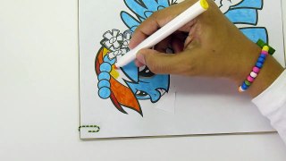 My little Pony RAINBOW DASH Coloring Pages MLP Speed Colouring Kids Art