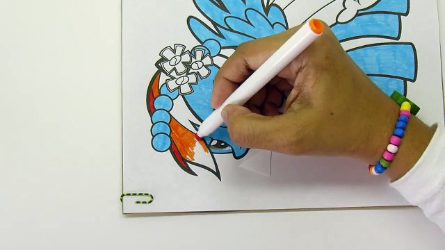 My little Pony RAINBOW DASH Coloring Pages MLP Speed Colouring Kids Art