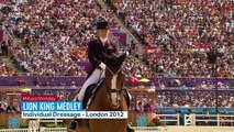 The Lion King Medley in Equestrian Dressage at the London 2012 Olympics _ Music Monday-8