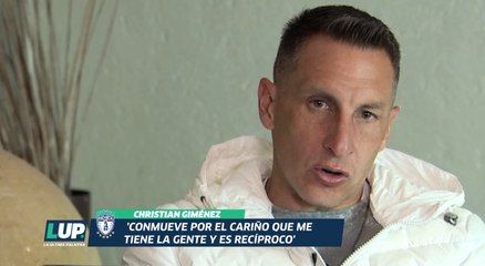 “Dejé salud, dejé vida, dejé alma por esa playera (Cruz Azul)”: Christian Giménez