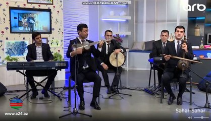 Özbək müğənni "Qarabağ şikəstəsi" oxudu