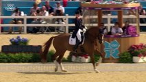 The Lion King Medley in Equestrian Dressage at the London 2012 Olympics _ Music Monday