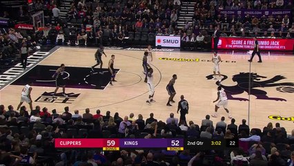 [MVP de la nuit] Lou Williams encore bouillant