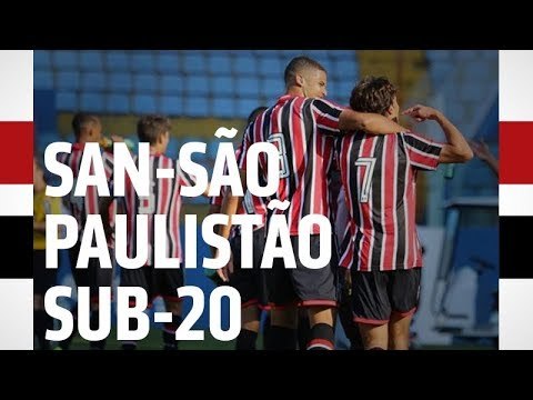 BASTIDORES #MADEINCOTIA: PAULISTA SUB-20 - SANTOS X SPFC | SPFCTV