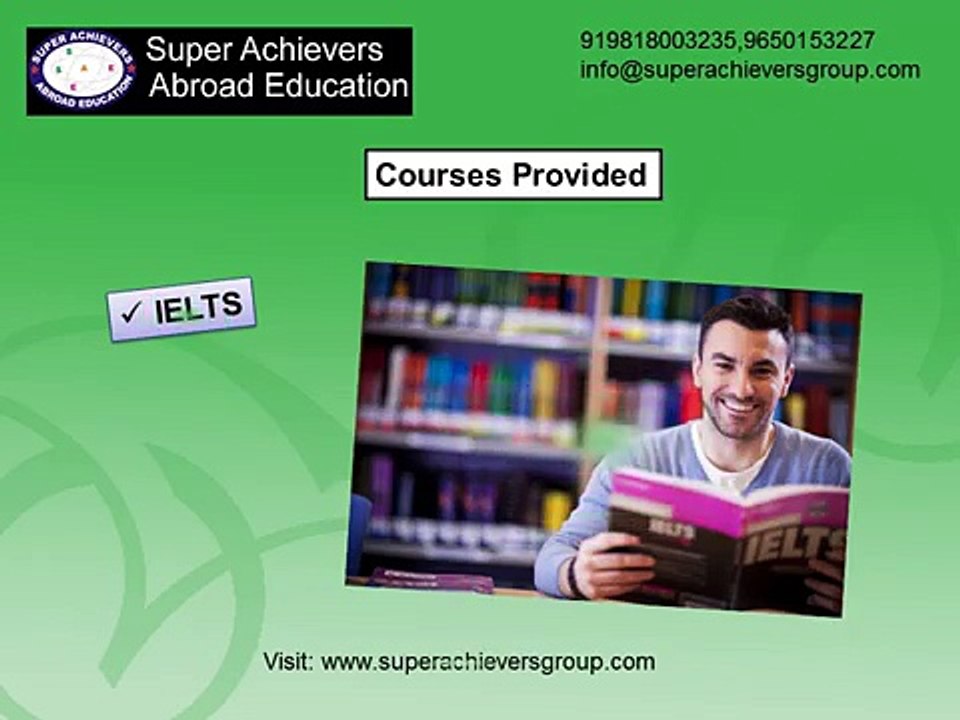 Abroad Education Coaching in Gurgaon - Super Achievers