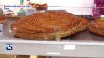 5 kg de pâte, 7 kg de poudre d'amande mais pas de fève pour la galette des rois de l'Élysée