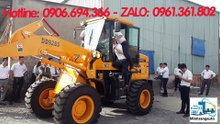 Xe xúc lật Đông Dương 1 khối nhập khẩu