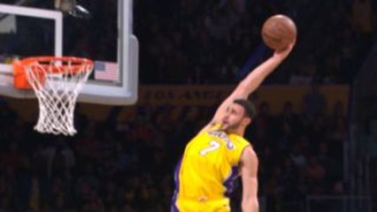 Dunk Of The Night: Larry Nance Jr.
