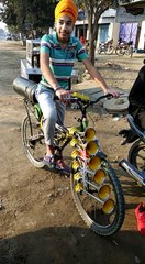 ਸੌੰਕ ਦਾ ਕੋਈ ਮੁੱਲ ਵੀਰ ਜੀ ||unique cycle|| must watch