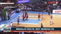 SPORTS BALITA: Meralco Bolts, may ibubuga pa