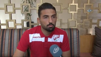 Umut Meras: "Hedefim A Milli Takım'a Yükselmek"