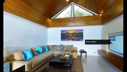 Top Sea View of Kalim Villa Located in Phuket