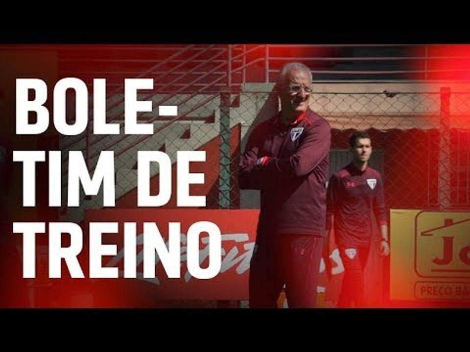 BOLETIM DE TREINO + DORIVAL JÚNIOR: 25.08 | SPFCTV