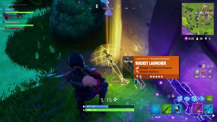 Crazy sqaud match started at Fatal Fields.