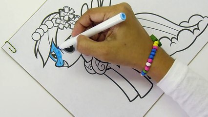 My little Pony RAINBOW DASH Coloring Pages MLP Speed Colouring Kids Art