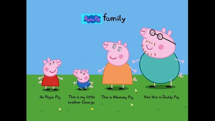 Meet PEPPA PIG and FAMILY Mommy Daddy George Peppa Toys Play