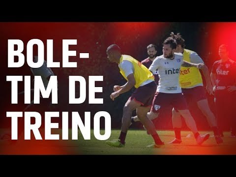 BOLETIM DE TREINO + LUCAS PRATTO: 30.08 | SPFCTV