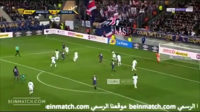 ملخص مباراة باريس سان جيرمان واميان 2-0 - تألق العالمي نيمار - شاشة كاملة (10-1-2018)