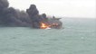 Families anguish as Iran tanker burns