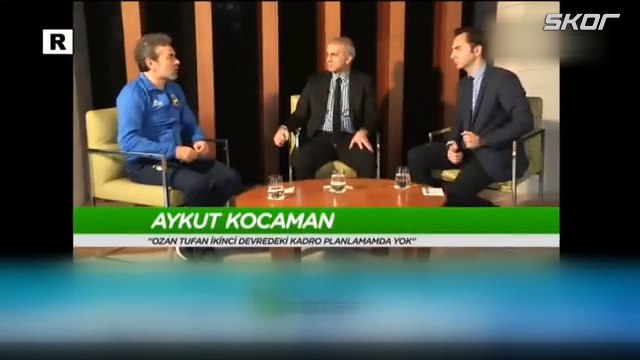 Aykut Kocaman’dan flaş açıklama ‘Şu an planımda Ozan Tufan’a yer yok!