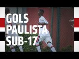 GOLS #MADEINCOTIA: PAULISTA SUB-17 - SPFC 1 x 1 SANTOS | SPFCTV