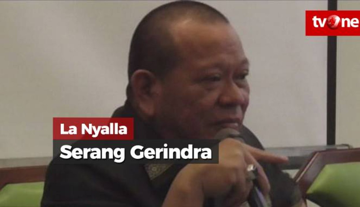 La Nyalla Serang Gerindra
