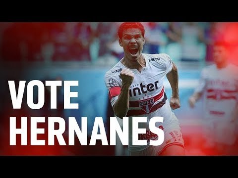 11 MOTIVOS PARA VOTAR HERNANES NO CRAQUE DA GALERA 2017 | SPFCTV