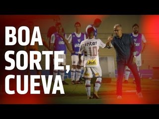 BOA SORTE, CUEVA! | SPFCTV