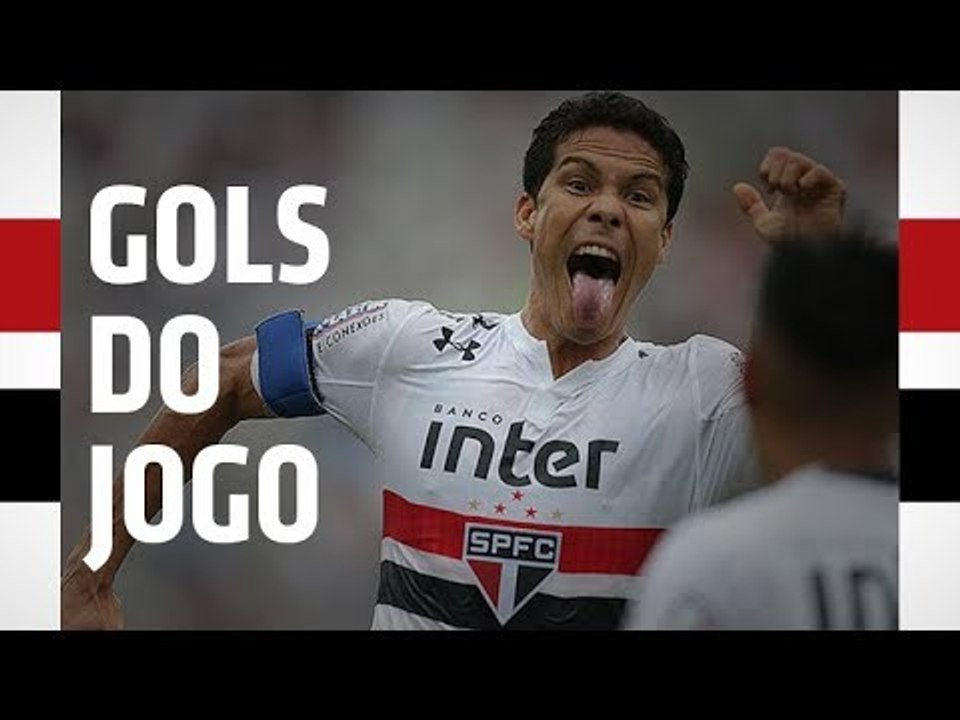 GOLS DE PRATTO E HERNANES: SPFC 2 X 0 FLAMENGO|...
